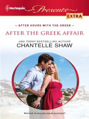 cover image of After the Greek Affair